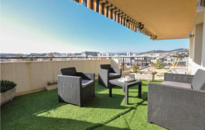 Awesome apartment in Cannes w/ WiFi and 2 Bedrooms